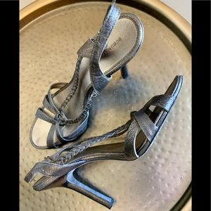 BCBG Strapy Heels